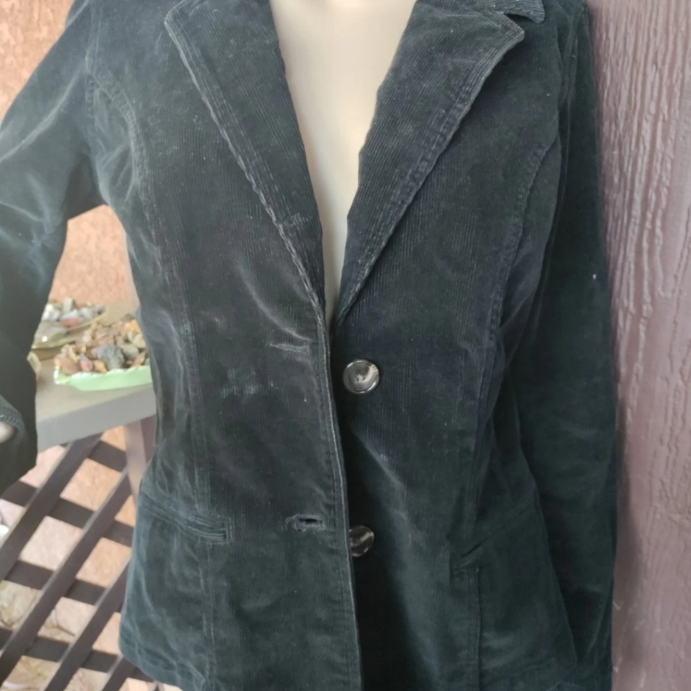 Faded Glory vintage corduroy blazer jacket